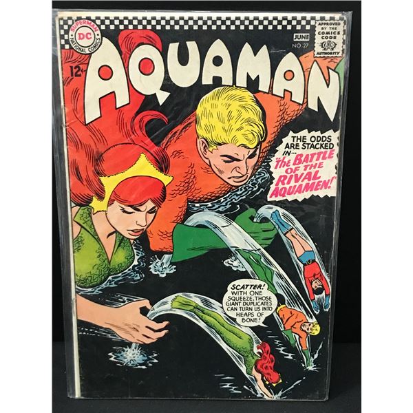 AQUAMAN #27 - DC COMICS