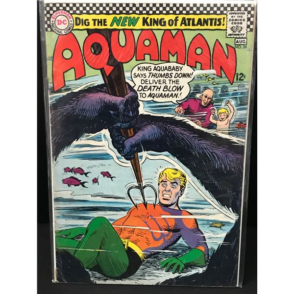 AQUAMAN #28 - DC COMICS