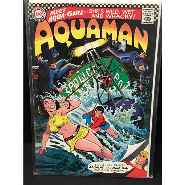 AQUAMAN #33 - DC COMICS