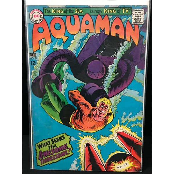AQUAMAN #36 - DC COMICS