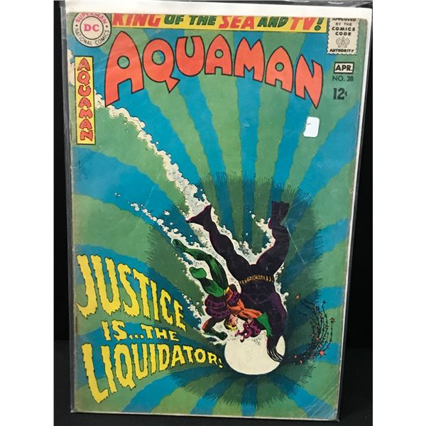 AQUAMAN #38 - DC COMICS