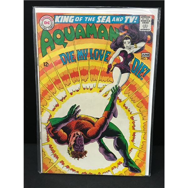AQUAMAN #39 - DC COMICS