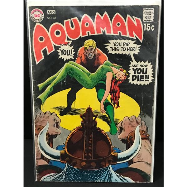 AQUAMAN #46 - DC COMICS