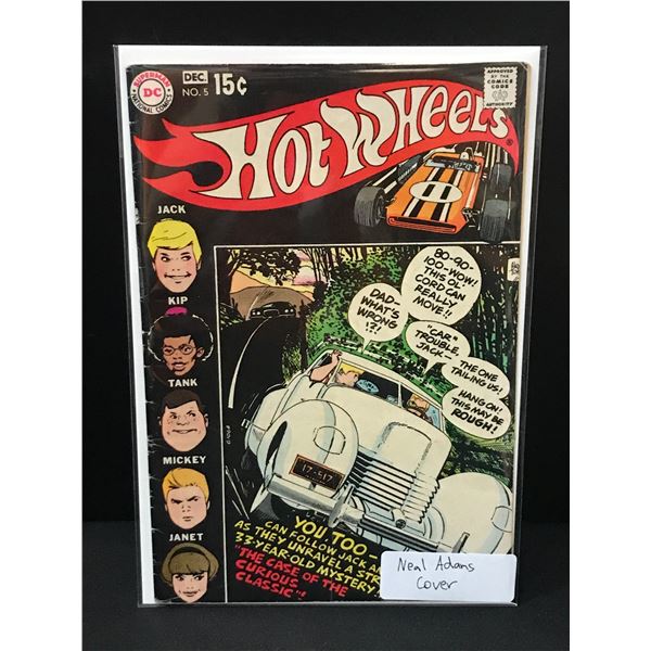 HOT WHEELS #5 - DC COMICS