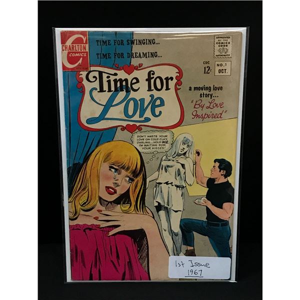 TIME FOR LOIVE #1 (1967) - CHARLTON COMICS