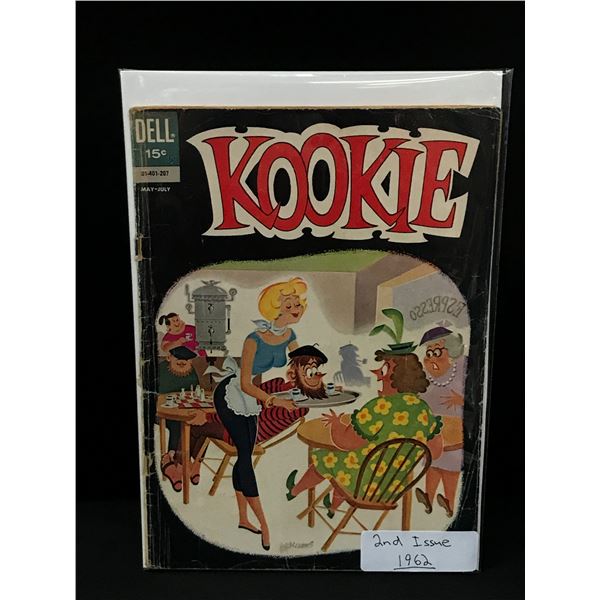 KOOKIE #2 (1962) - DELL COMICS