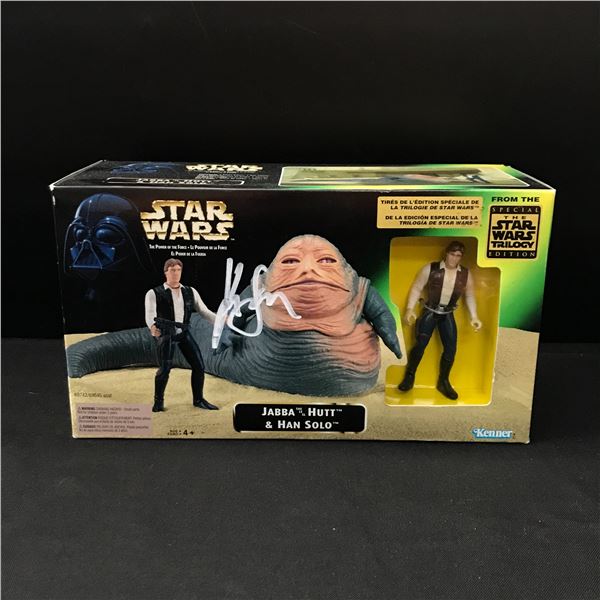 HARRISON FORD SIGNED STAR WARS ACTION FIGURE - KB COA