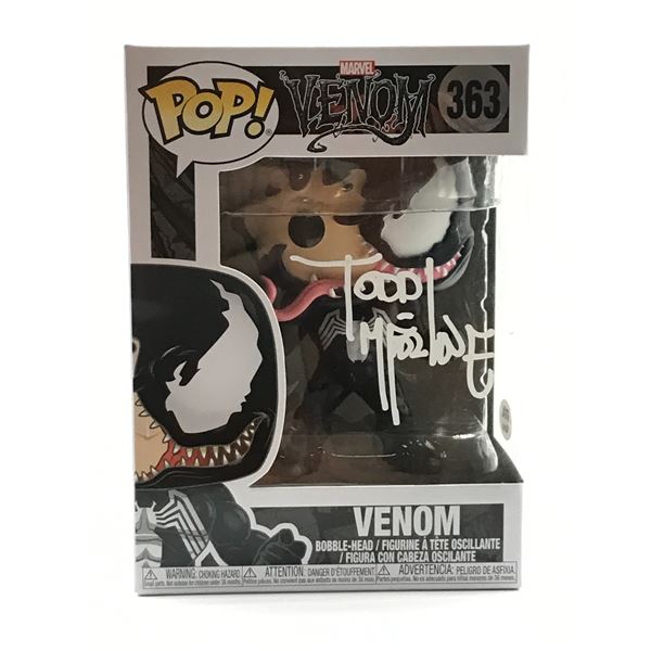 TOM HARDY SIGNED VENOM FUNKO POP - PSA COA