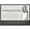 Image 2 : CARMEN ELECTRA SIGNED TRADING CARD