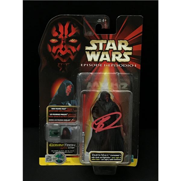 RAY PARK SIGNED STAR WARS ACTION FIGURE - WWOC COA