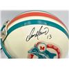 Image 2 : VINTAGE DAN MARINO SIGNED MIAMI DOLPHINS FULL SIZE HELMET (BECKETT COA)