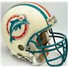 Image 3 : VINTAGE DAN MARINO SIGNED MIAMI DOLPHINS FULL SIZE HELMET (BECKETT COA)
