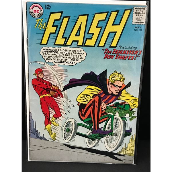 THE FLASH #152 - DC COMICS