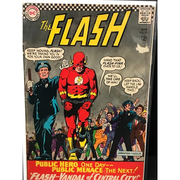 THE FLASH #164 - DC COMICS
