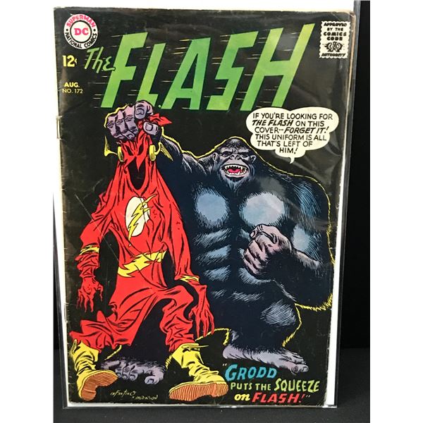 THE FLASH #172 - DC COMICS