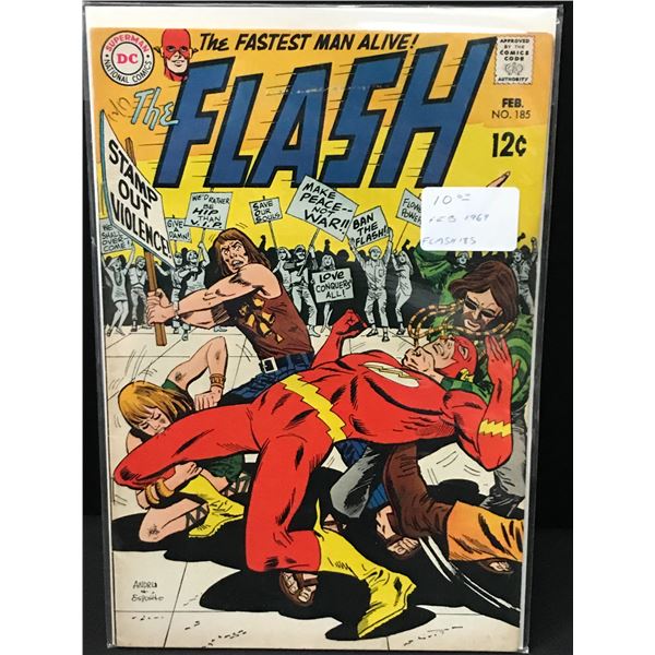 THE FLASH #185 - DC COMICS