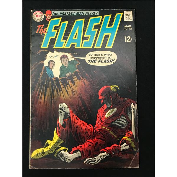 THE FLASH #186 - DC COMICS