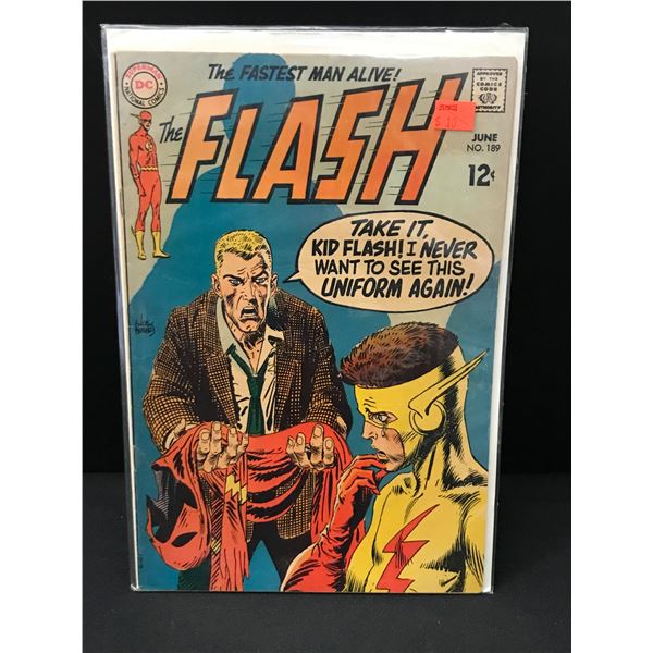 THE FLASH #189 - DC COMICS