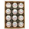 Image 2 : BULK RESELLER LOT OF 12 FRANK THOMAS SIGNED BASEBALL (BECKETT COA)