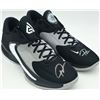 Image 1 : GIANNIS ANTETOKOUNMPO DUEL SIGNED BASKETBALL SNEAKERS - BECKETT COA
