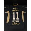 Image 1 : NEYMAR JR SIGNED SANTOS FC SOCCER JERSEY - BECKETT COA