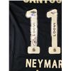 Image 2 : NEYMAR JR SIGNED SANTOS FC SOCCER JERSEY - BECKETT COA