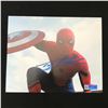 Image 1 : TOM HOLLAND SIGNED SPIDERMAN 8X10 - HOLLYWOOD COA