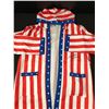 Image 1 : SYLVESTER STALLONE SIGNED ROCKY BOXING ROBE - HOLLYWOOD COA
