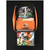 Image 1 : BC LIONS SAVE ON FOODS BACKPACK AND LUNCHBOX
