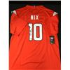 Image 1 : BO NIX SIGNED DENVER BRONCOS CUSTOM JERSEY - ELITE COA
