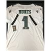 Image 1 : JALEN HURTS SIGNED PHILADELPHIA EAGLES CUSTOM JERSEY - ELITE COA