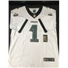 Image 3 : JALEN HURTS SIGNED PHILADELPHIA EAGLES CUSTOM JERSEY - ELITE COA