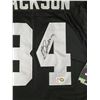 Image 2 : BO JACKSON SIGNED RAIDERS CUSTOM JERSEY - ELITE COA