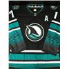 Image 3 : MACKLIN CELEBRINI SIGNED SAN JOSE SHARKS CUSTOM HOCKEY JERSEY - ELITE COA