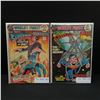 Image 1 : LOT OF 2 WORLD'S FINEST COMICS #208 - #209 - DC COMICS