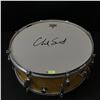 Image 1 : CHAD SMITH SIGNED DRUM - HOLLYWOOD COA