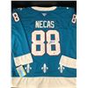 Image 1 : MARTIN NECAS SIGNED QUEBEC NORDIQUES CUSTOM HOCKEY JERSEY - ACE COA