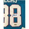Image 2 : MARTIN NECAS SIGNED QUEBEC NORDIQUES CUSTOM HOCKEY JERSEY - ACE COA