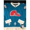 Image 3 : MARTIN NECAS SIGNED QUEBEC NORDIQUES CUSTOM HOCKEY JERSEY - ACE COA