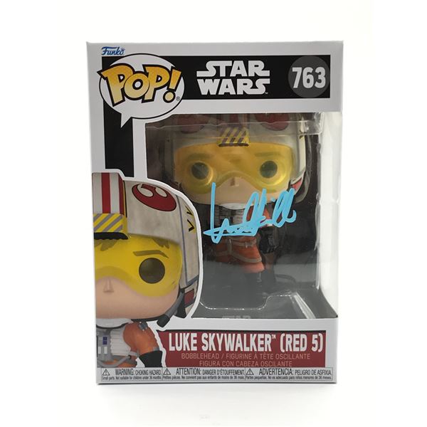 MARK HAMILL SIGNED LUKE SKYWALKER STAR WARS FUNKO POP - WWOC COA