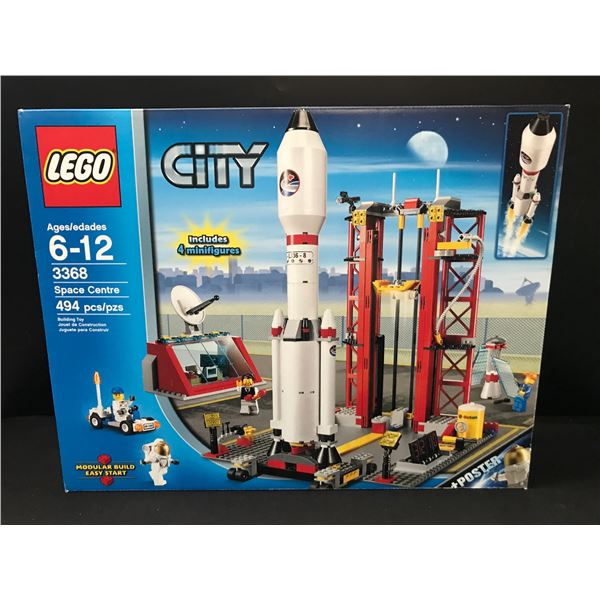 LEGO CITY #3368 SPACE CENTRE IN ORIGINAL PACKAGING
