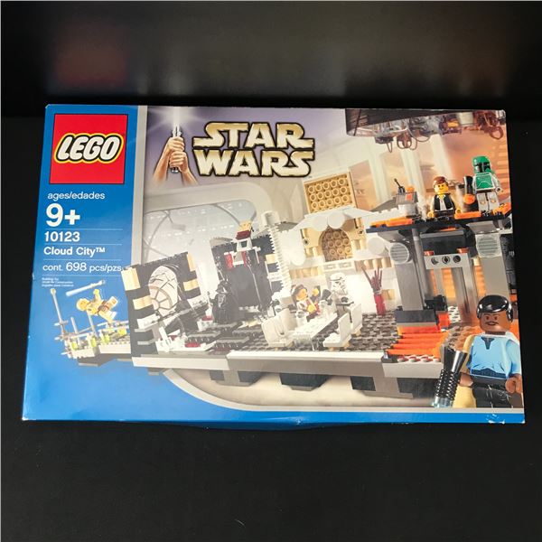 HOLY GRAIL OF LEGO STAR WARS CLOUD CITY 10123 ( SEE DESCRIPTION)