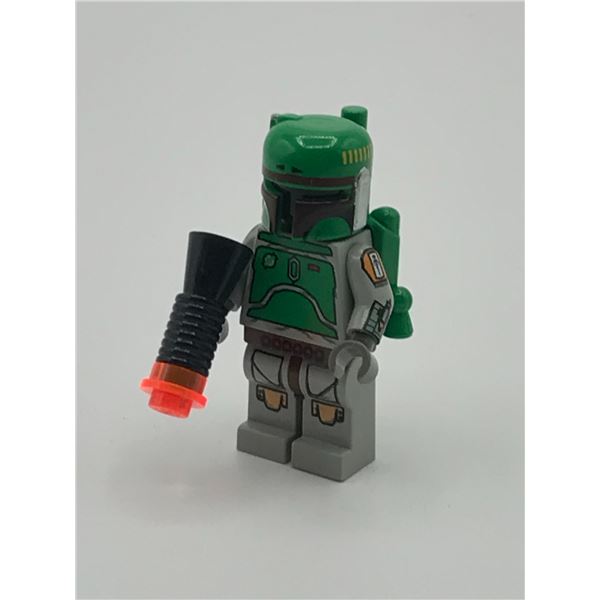HOLY GRAIL LEGO STAR WARS BOBA FETT MINI FIGURE CLOUD CITY 10123