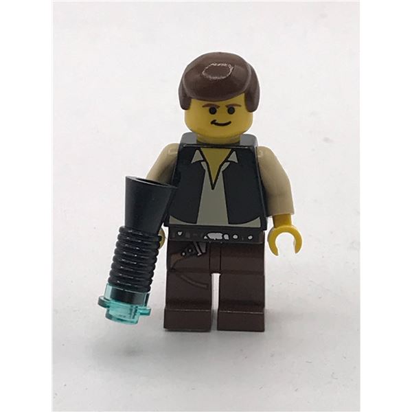 HOLY GRAIL LEGO STAR WARS HAN SOLO MINI FIGURE CLOUD CITY 10123
