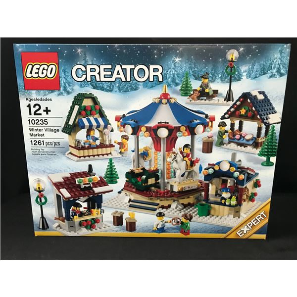 LEGO CREATOR #10235 WINTER VILLAGE IN ORIGINAL PACKAGING