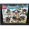 Image 1 : LEGO CREATOR #10235 WINTER VILLAGE IN ORIGINAL PACKAGING