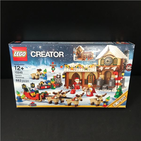 LEGO CREATOR #10245 SANTA'S WORKSHOP  IN ORIGINAL PACKAGING