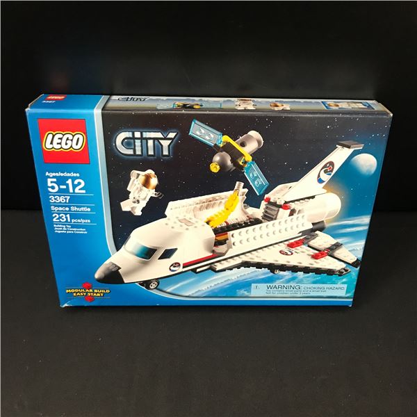 LEGO CITY #3367 SPACE SHUTTLE  IN ORIGINAL PACKAGING