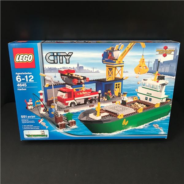 LEGO CITY #4645 HARBOR  IN ORIGINAL PACKAGING