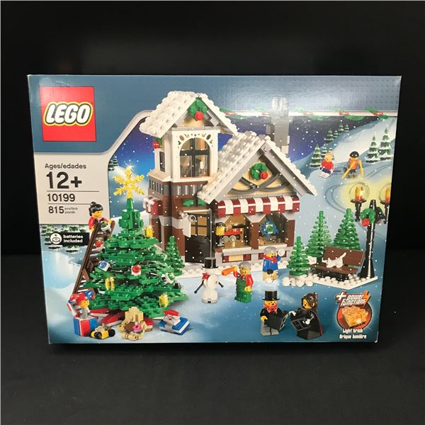 LEGO CREATOR #10199 EXPERT WINTER VILLAGE TOY SHOP  IN ORIGINAL PACKAGING